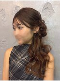 ふわふわ☆サイドポニー