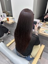 ヘアースパ ノッシュ 博多千代店(Hair Spa Nosh)&nbsp;ピンクブラウン