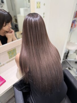 ラピス 池袋(Lapis) エクステで作るグラデーション！