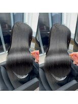 ユアーズヘア 池袋(youres hair) 韓国風艶髪ロング