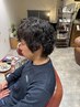 《トレンド韓国メンズに》メンズカット＋カルマパーマorフェザーパーマ