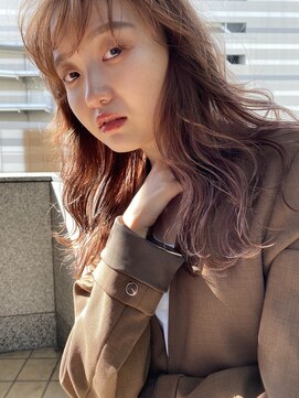 チェレ ブラン 堺東店(Chere brun) 30代40代デジタルパーマ・くびれレイヤー・シースルーバング