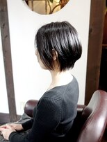 ヘアートリートメントアンドカット フォレスタ(foresta)&nbsp;ショートカット