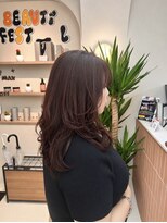 ネアン バイ エーケー 北花田(nean by AK)&nbsp;シアーブラウンレイヤー