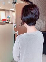 アミリー 成田東町店(Amily) 髪質改善ストレート×切りっぱなし外ハネボブUP