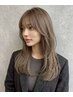 【Open特別価格】 似合わせカット+透明感カラー