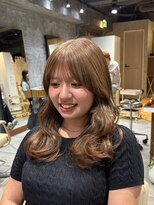 エッセ 大阪梅田茶屋町店(esse) 【梅田/U24】1ブリーチで叶える透明感オリーブベージュ!