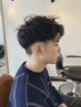 メンズカット+ファインバブル付き_4400円