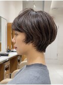 360°、美しいショートへ