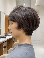 ピークアブー アヴェダ ギンザシックス(PEEK-A-BOO AVEDA GINZASIX)&nbsp;360°、美しいショートへ