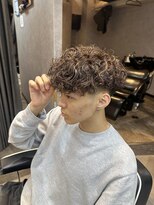 ヴィメンズウエスト 大宮西口(Vii men's west)&nbsp;隼也/スペインカール/メッシュ/フェード/大宮