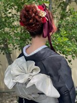 オリーブ 美容室&nbsp;着付けメイクアップヘアセット