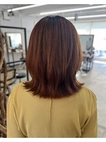 ソーソー(SoSo)&nbsp;似合わせカット×透明感カラー3.22イメチェン