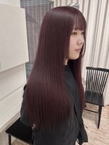 ビーハイブ 仙台駅前店(Behive)&nbsp;ラベンダー/ブラウン/ピンク/レッド/ロング/20代30代40代