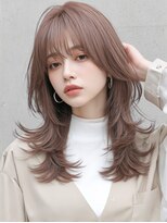 サロンドアイ(salon de i)&nbsp;艶ロングレイヤー × ショコラブラウン