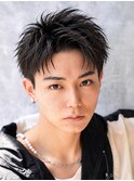 ルーズショート/アクティブショート/ルーズパーマ/大人男子/新宿
