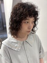 ナヌーク シブヤ(nanuk shibuya)&nbsp;ふわふわくるくるスパイラルパーマ
