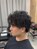 エース(ACES)&nbsp;波巻きパーマ/マッシュ/シャドウパーマ/ウルフ/メンズパーマ