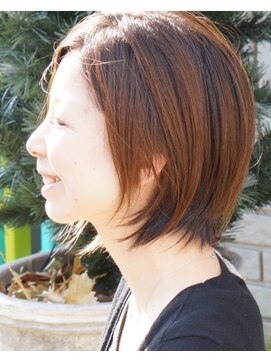 エアリー ヘアーデザイン(airly hair design) アシメ&ナチュラル