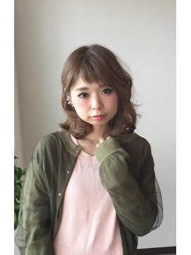 ウーデヘアー(ode hair) アッシュカラー