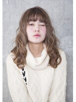 サロンドミルク 原宿(salon de MiLK)&nbsp;【salon de MiLK 原宿】リッジウェーブ