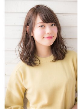 ガーデントウキョウ(GARDEN Tokyo) 【GARDEN KOMAKI】大人モーブカラーくびれミディショート