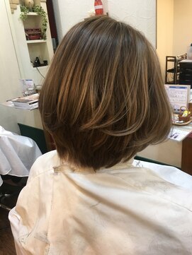 フェリシータ 緑地公園店(felicita) イルミナカラー×くびれミディ