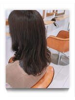 ゲリール 中野店(guerir hair+care)&nbsp;セミロングパーマスタイル