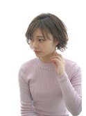30代・40代・50代　大人かわいい☆ふんわりひし形大人ボブ