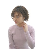 ニーナ せんげん台(nina)&nbsp;30代・40代・50代　大人かわいい☆ふんわりひし形大人ボブ