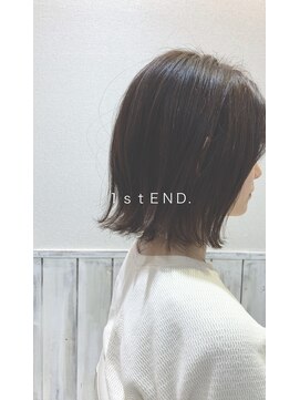 ファーストエンド 三ツ屋店(1st END.) 肩上切りっぱなし
