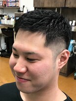 髪師 稲垣&nbsp;男気濡れパンフェード