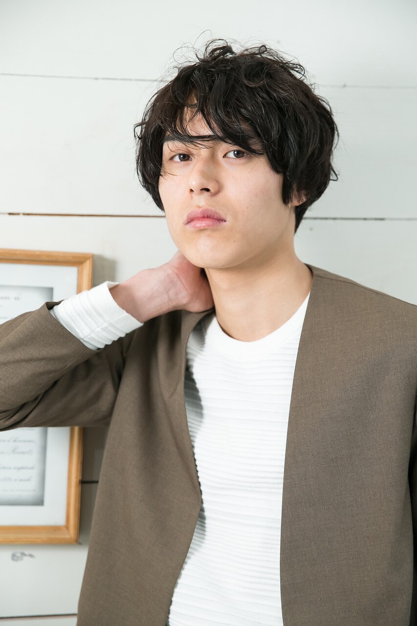 【メンズ限定】メンズカット+シャンプーブロー 3400円