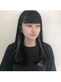 ワイドバング×インナーブリーチ