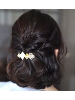 レトロポット(retropot)&nbsp;ハーフアップ