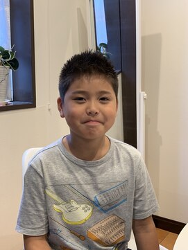 カルムンド バイ トコヘイ(CALMUNDO by TOKOHEI) 【kidsモヒカン】