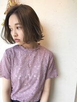 トゥーリ 筑紫野店(tuuli)&nbsp;tuuli 筑紫野 ナチュラルベージュ ボブ 渡部りお