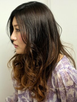ヘアメイク フレンシア(hair make flencia) グラデーションカール