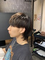 フィール ヘアー(feel hair) マッシュウルフ