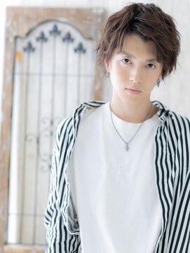 モッズヘア メン 上尾東口店(mod's hair men) ≪mod's men≫女子ウケバッチリ◎かき上げヘアA