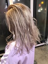 へアメイクワンプラス 四日市(HAIR MAKE ONEplus)&nbsp;ホワイトアッシュ