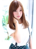 フォルテ 城北店 定番透け感可愛い大人ヘア○