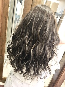 ヘア ライフ セリス(hair life Celis) グレージュ