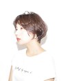 ホワイトストーン WHITE STONE ショートカット バームをもみ込んであげるだけで簡単です♪