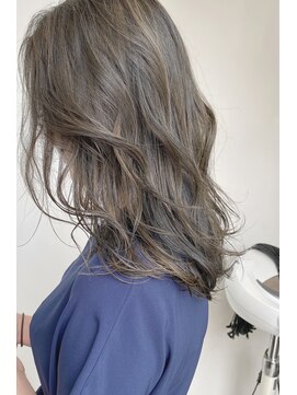 ビューティーサロン スター(Beauty salon STAR) アッシュベージュ×ハイライト