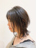 モリオ フロム ロンドン イオンモール 熊本店(morio FROM LONDON)&nbsp;【morio熊本】大人かわいい外ハネウルフ.k