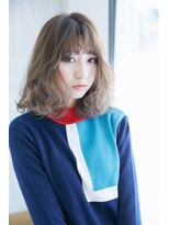 ジルトータルビューティーサロン 河内花園店 (JILL) 【Figaro】揺れるエアリーロブ