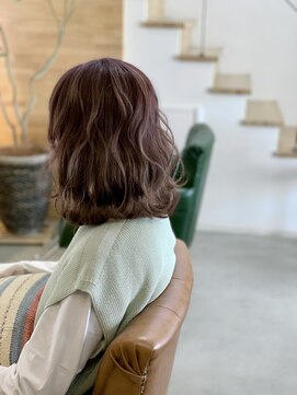 サロンドラ(Salon de La.) ダブルカラー