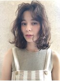 LuTa☆吉祥寺セミウェットウェーブ×ダークオリーブカラー