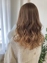 メルク(merc.)&nbsp;ペールベージュグラデーション